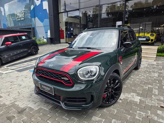 MINI COUNTRYMAN 2.0 16V TWINPOWER TURBO GASOLINA JOHN COOPER WORKS ALL4 STEPTRONIC